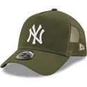 new-york-yankees-mlb-gron-a-frame-tonal-mesh-trucker-kasket-fra-new-era