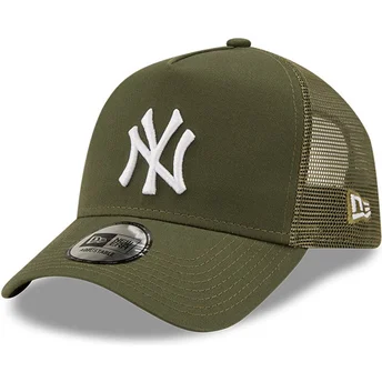 new-york-yankees-mlb-gron-a-frame-tonal-mesh-trucker-kasket-fra-new-era
