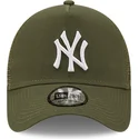 new-york-yankees-mlb-gron-a-frame-tonal-mesh-trucker-kasket-fra-new-era