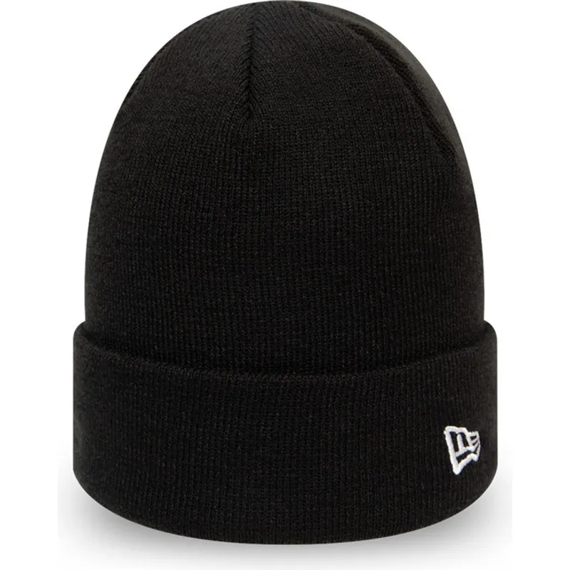 sort-essential-cuff-kasket-fra-new-era