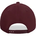 new-era-new-york-yankees-mlb-9forty-league-essential-bordeaux-snapback-cap-med-bordeaux-logo