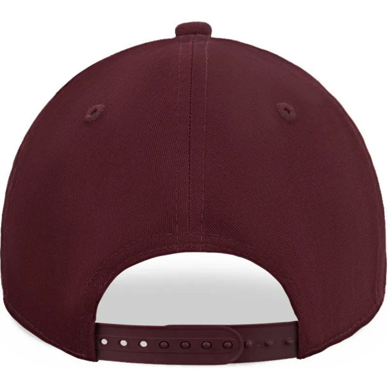 kasketter-buet-rod-snapback-granate-granate-9forty-league-essential-fra-new-york-yankees-mlb-af-new-era kasketter-buet-rod-snapback-granate-granate-9forty-league-essential-fra-new-york-yankees-mlb-af-new-era