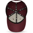 new-era-new-york-yankees-mlb-9forty-league-essential-bordeaux-snapback-cap-med-bordeaux-logo