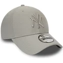 gra-justerbar-buet-kasket-med-grat-logo-9forty-diamond-era-af-new-york-yankees-mlb-fra-new-era