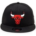 sort-flad-snapback-9fifty-kasket-fra-chicago-bulls-nba-af-new-era