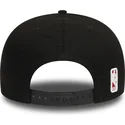 sort-flad-snapback-9fifty-kasket-fra-chicago-bulls-nba-af-new-era