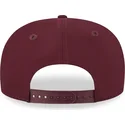 kasketter-buet-rod-snapback-granate-granate-9fifty-stretch-snap-fra-new-york-yankees-mlb-af-new-era