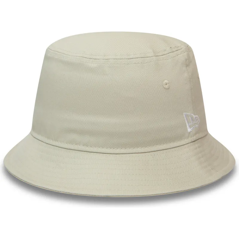 spande-beige-fra-bucket-beige-essential-tapered-af-new-era