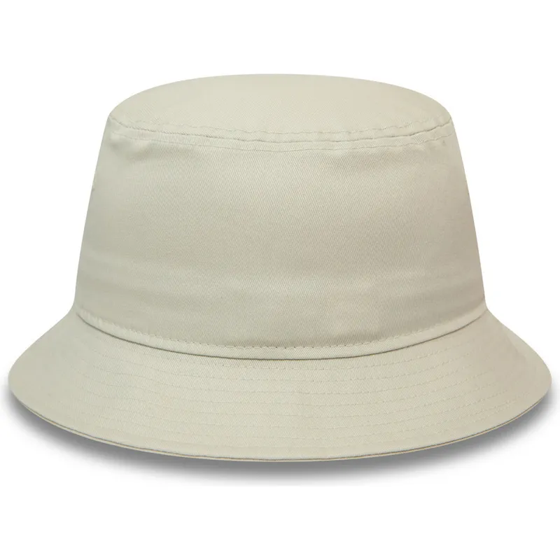 spande-beige-fra-bucket-beige-essential-tapered-af-new-era
