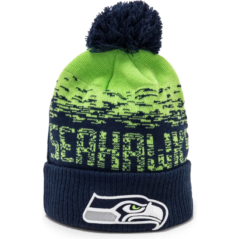 huer-pompon-marinebla-sport-cuff-fra-seattle-seahawks-nfl-af-new-era