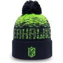huer-pompon-marinebla-sport-cuff-fra-seattle-seahawks-nfl-af-new-era