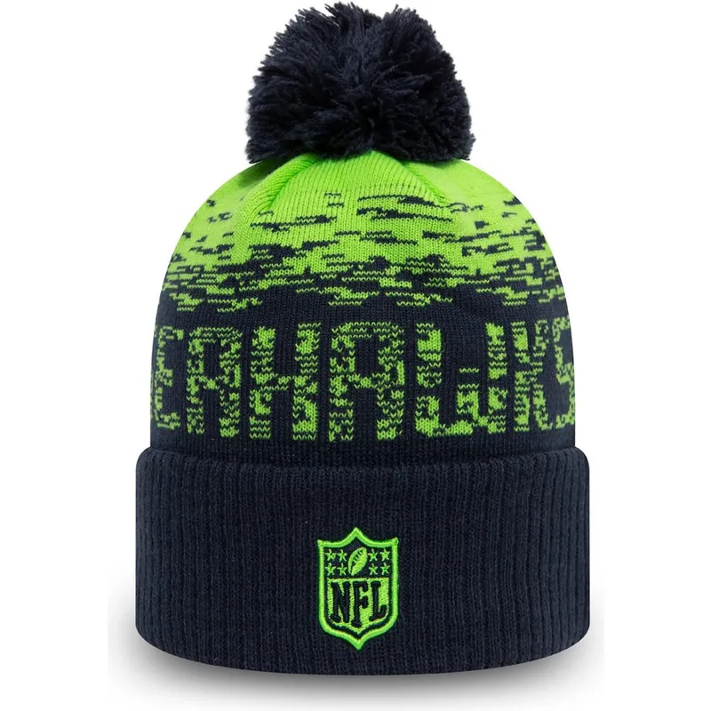huer-pompon-marinebla-sport-cuff-fra-seattle-seahawks-nfl-af-new-era