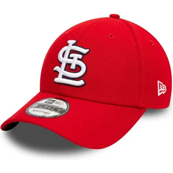 rod-justerbar-kurvet-kasket-9forty-the-league-fra-st-louis-cardinals-mlb-fra-new-era