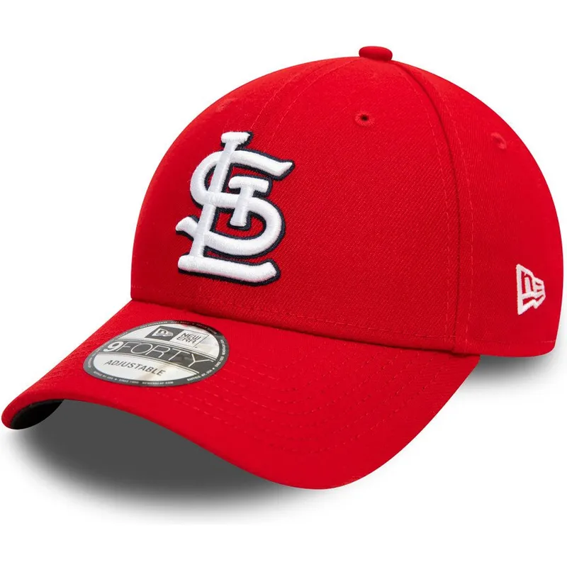rod-justerbar-kurvet-kasket-9forty-the-league-fra-st-louis-cardinals-mlb-fra-new-era