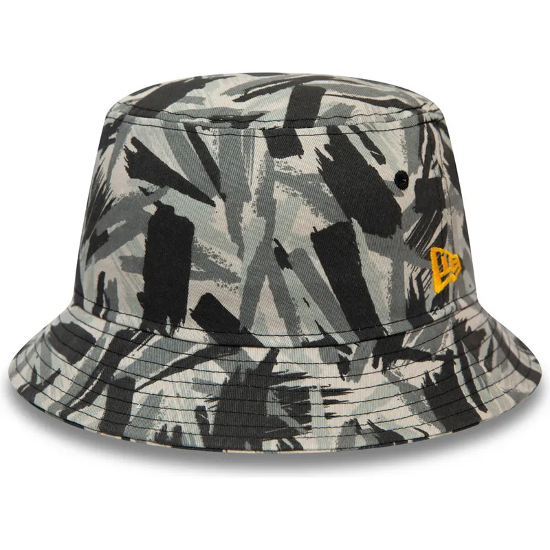 spande-camouflage-fra-bucket-camuflaje-negro-tapered-af-new-era