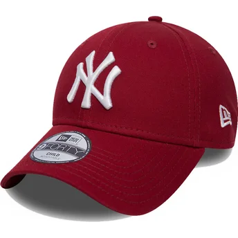 rod-justerbar-buet-kasket-til-born-9forty-league-essential-fra-new-york-yankees-mlb-fra-new-era