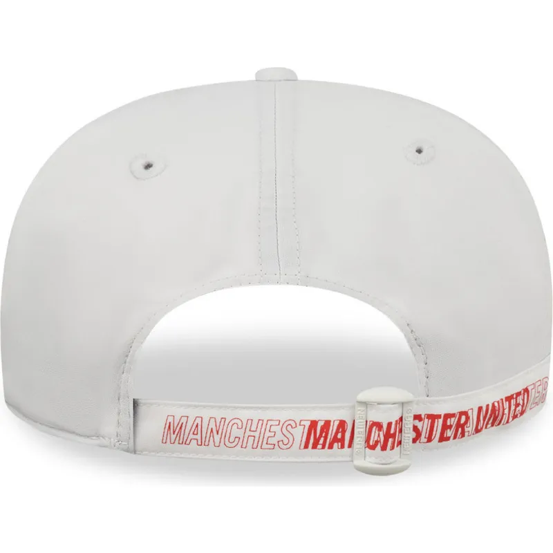 kasketter-buet-hvid-justerbar-rem-9fifty-fra-manchester-united-football-club-premier-league-af-new-era