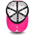 hvid-bla-og-lyserod-buet-snapback-9fifty-stretch-snap-guanyu-zhou-fra-alpine-formula-1-renault-fra-new-era