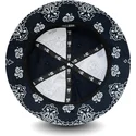 spande-marinebla-fra-bucket-azul-marino-paisley-explorer-af-new-era