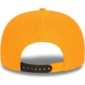 kasketter-buet-orange-snapback-til-barn-9fifty-stretch-snap-lando-norris-fra-mclaren-racing-formula-1-af-new-era
