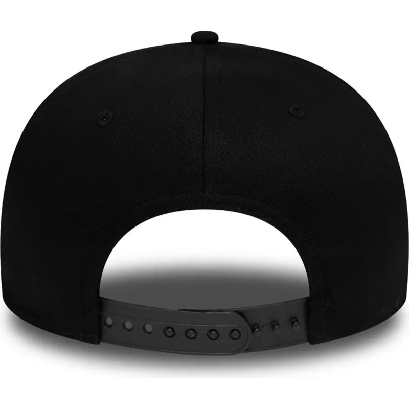 kasketter-buet-sort-snapback-9fifty-stretch-snap-tonal-fra-los-angeles-dodgers-mlb-af-new-era