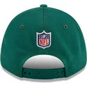 new-york-jets-nfl-new-era-9forty-stretch-snap-sideline-road-gron-og-sort-snapback-buet-cap