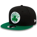 kasketter-flad-sort-snapback-9fifty-fra-boston-celtics-nba-af-new-era
