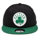 kasketter-flad-sort-snapback-9fifty-fra-boston-celtics-nba-af-new-era
