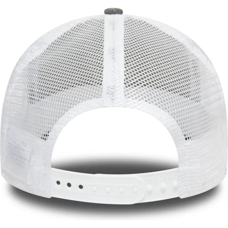 morkegra-og-hvid-trucker-kasket-a-frame-jersey-essential-fra-new-york-yankees-mlb-fra-new-era