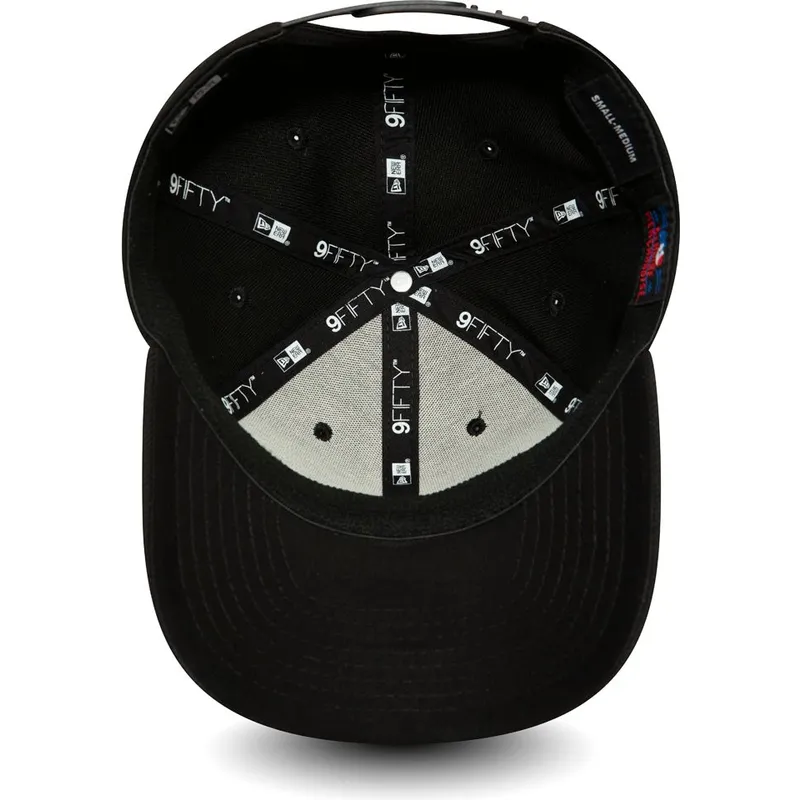kasketter-buet-sort-snapback-9fifty-stretch-snap-fra-boston-red-sox-mlb-af-new-era kasketter-buet-sort-snapback-9fifty-stretch-snap-fra-boston-red-sox-mlb-af-new-era