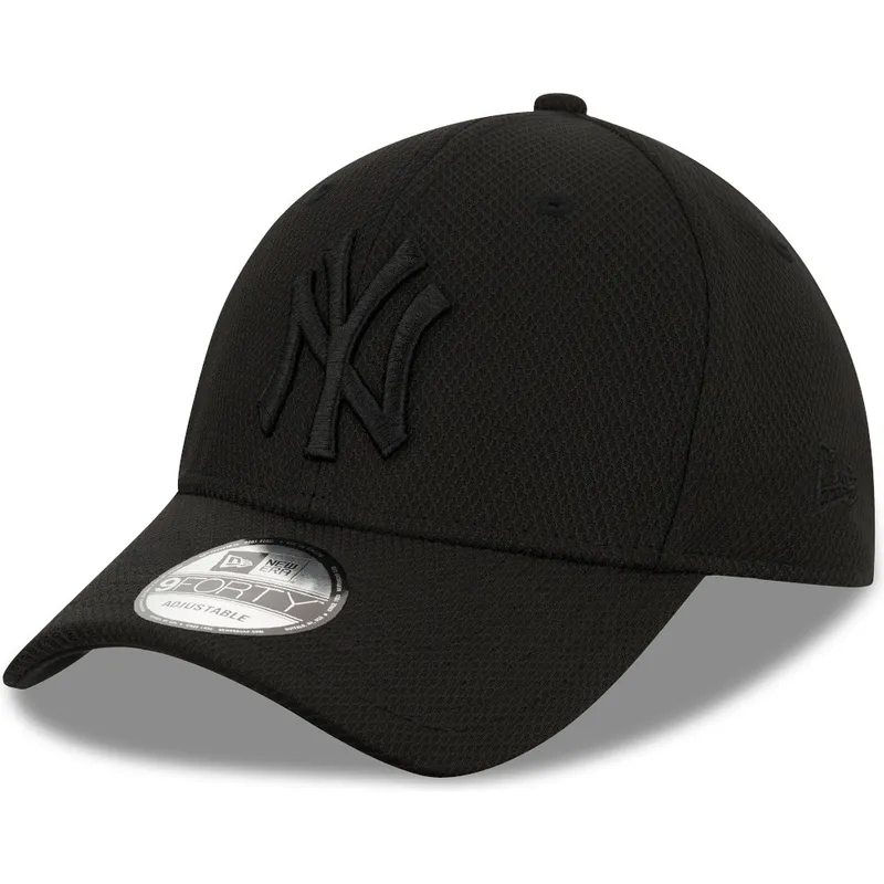 sort-buet-fitted-kasket-med-sort-logo-39thirty-diamond-era-fra-new-york-yankees-mlb-fra-new-era