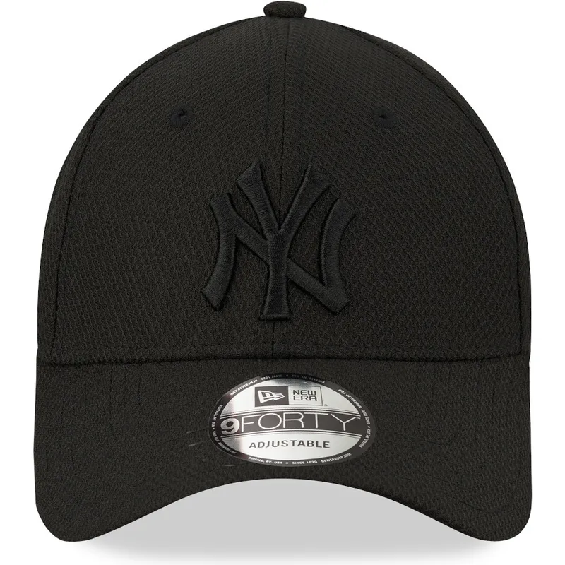 sort-buet-fitted-kasket-med-sort-logo-39thirty-diamond-era-fra-new-york-yankees-mlb-fra-new-era
