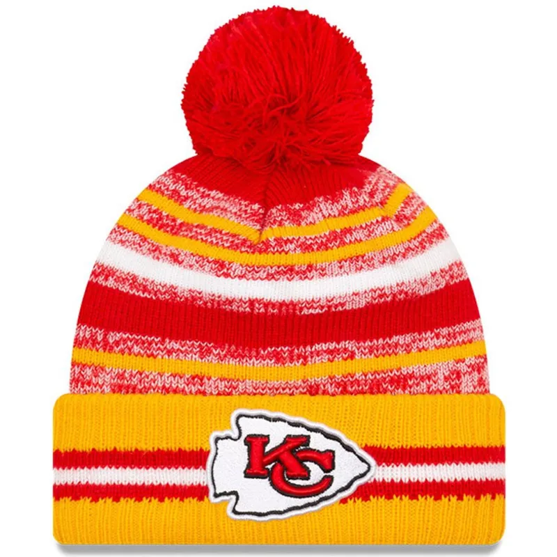 huer-pompon-gul-sport-sideline-fra-kansas-city-chiefs-nfl-af-new-era