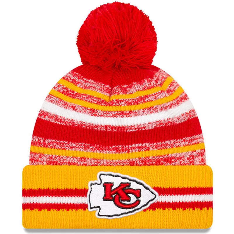 huer-pompon-gul-sport-sideline-fra-kansas-city-chiefs-nfl-af-new-era