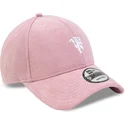 kasketter-buet-rosa-justerbar-rem-9forty-terry-cloth-fra-manchester-united-football-club-premier-league-af-new-era