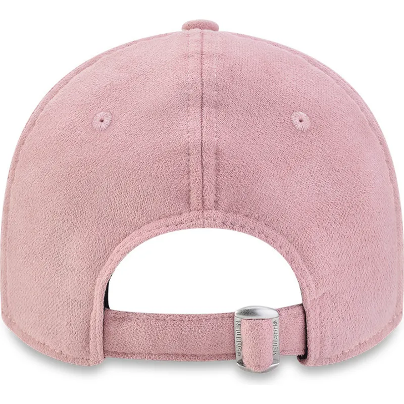 kasketter-buet-rosa-justerbar-rem-9forty-terry-cloth-fra-manchester-united-football-club-premier-league-af-new-era