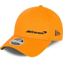 mclaren-racing-formula-1-9forty-stretch-snap-orange-buet-snapback-kasket-til-drenge-fra-new-era