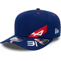 bla-buet-snapback-kasket-9fifty-stretch-snap-esteban-ocon-fra-alpine-formula-1-renault-fra-new-era
