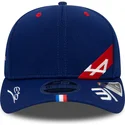 bla-buet-snapback-kasket-9fifty-stretch-snap-esteban-ocon-fra-alpine-formula-1-renault-fra-new-era