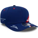 bla-buet-snapback-kasket-9fifty-stretch-snap-esteban-ocon-fra-alpine-formula-1-renault-fra-new-era