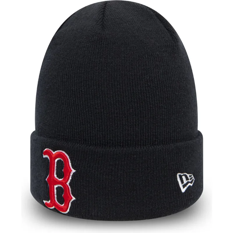 marinebla-essential-cuff-kasket-fra-boston-red-sox-mlb-af-new-era