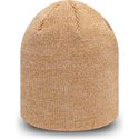 new-era-essential-marl-brown-beanie