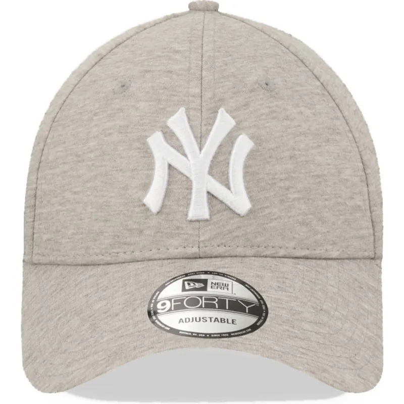 kasketter-buet-gra-justerbar-rem-9forty-jersey-fra-new-york-yankees-mlb-af-new-era