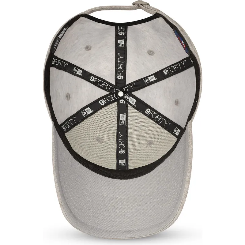 kasketter-buet-gra-justerbar-rem-9forty-jersey-fra-new-york-yankees-mlb-af-new-era