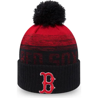 Rød og marineblå hue med kvast Sport fra Boston Red Sox MLB fra New Era