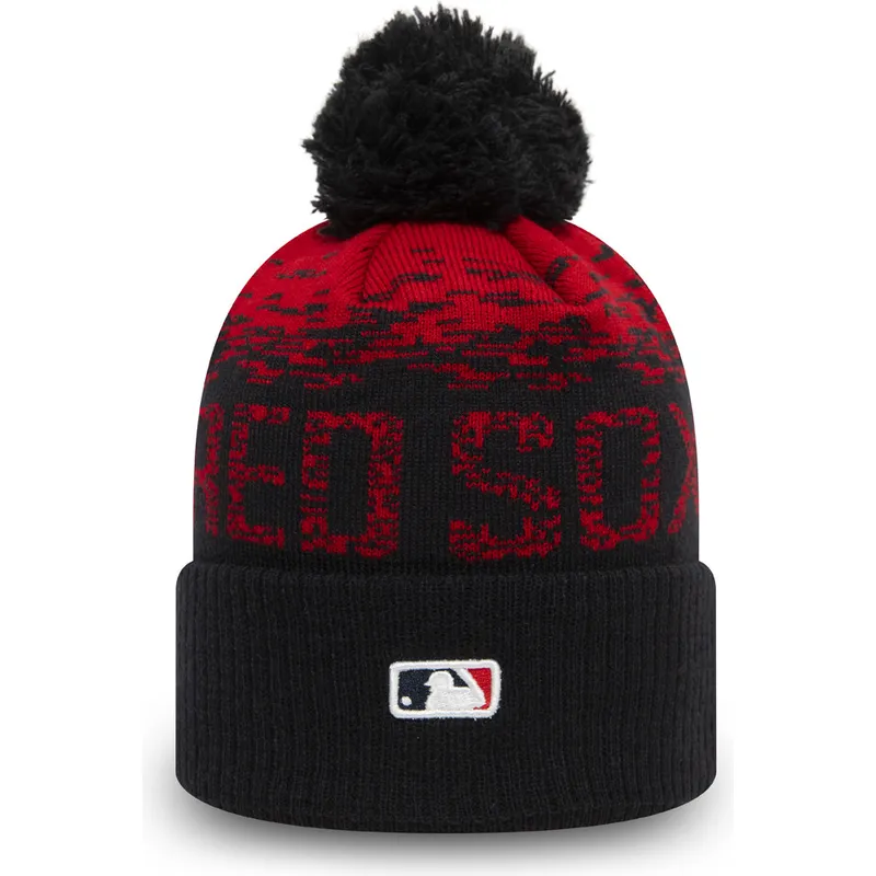 rod-og-marinebla-hue-med-kvast-sport-fra-boston-red-sox-mlb-fra-new-era
