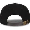 sort-justerbar-9fifty-kasket-med-buet-skygge-og-flannelmaerke-fra-cleveland-indians-mlb-all-star-game-1935-af-new-era
