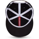 sort-justerbar-9fifty-kasket-med-buet-skygge-og-flannelmaerke-fra-cleveland-indians-mlb-all-star-game-1935-af-new-era