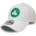 kasketter-buet-hvid-justerbar-rem-9forty-shadow-tech-fra-boston-celtics-nba-af-new-era