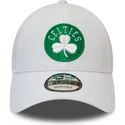 kasketter-buet-hvid-justerbar-rem-9forty-shadow-tech-fra-boston-celtics-nba-af-new-era
